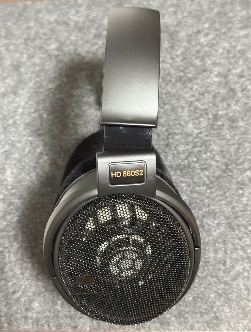 ほぼ未使用・ゼンハイザー HD660S2