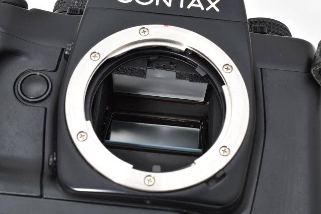 美品 Contax RX SLR 35mm CY マウント Body Black