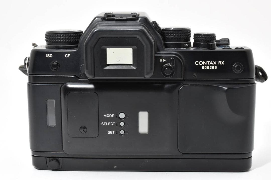 美品 Contax RX SLR 35mm CY マウント Body Black