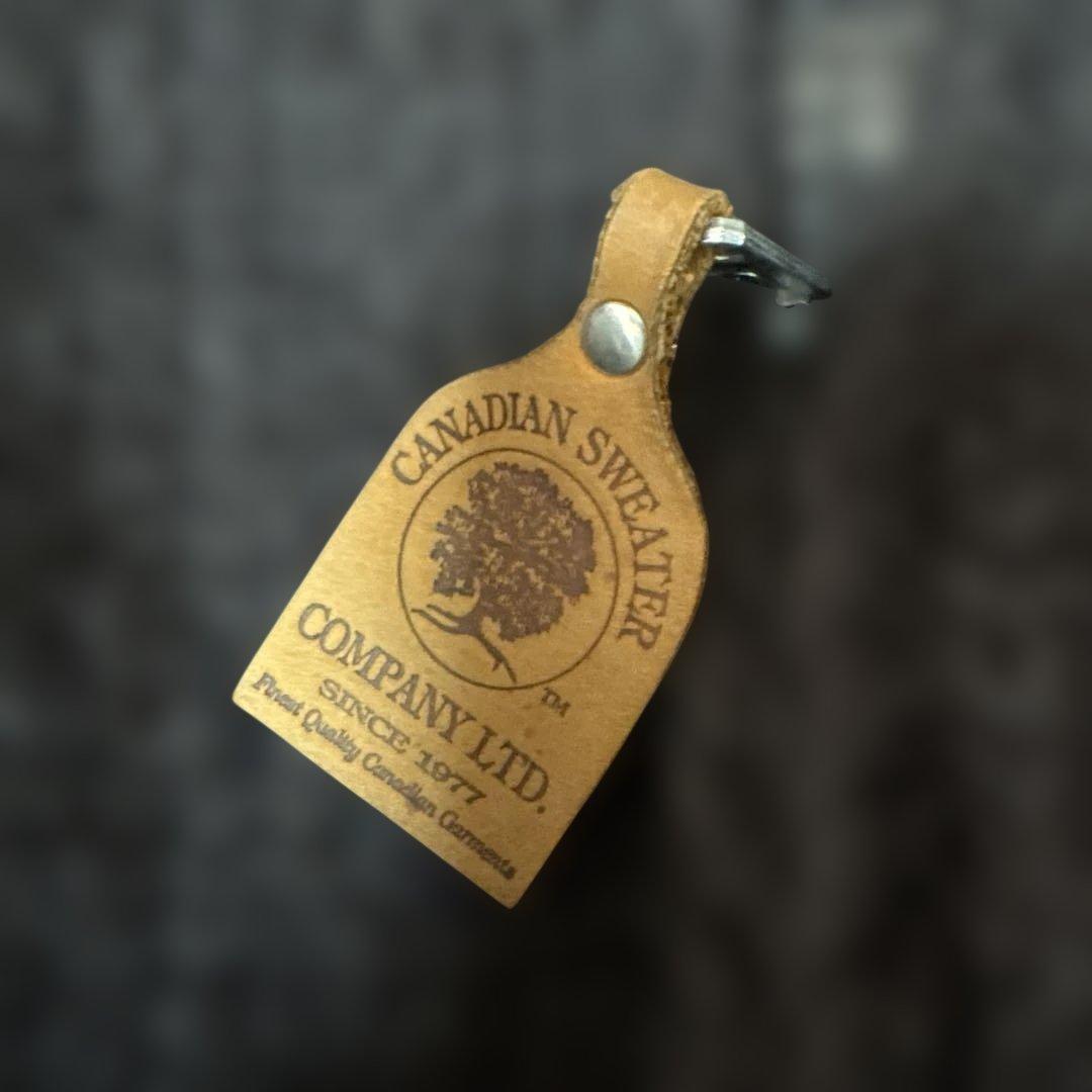 本日限Stussyステューシーcanadian sweaterカウチンニッチ希少