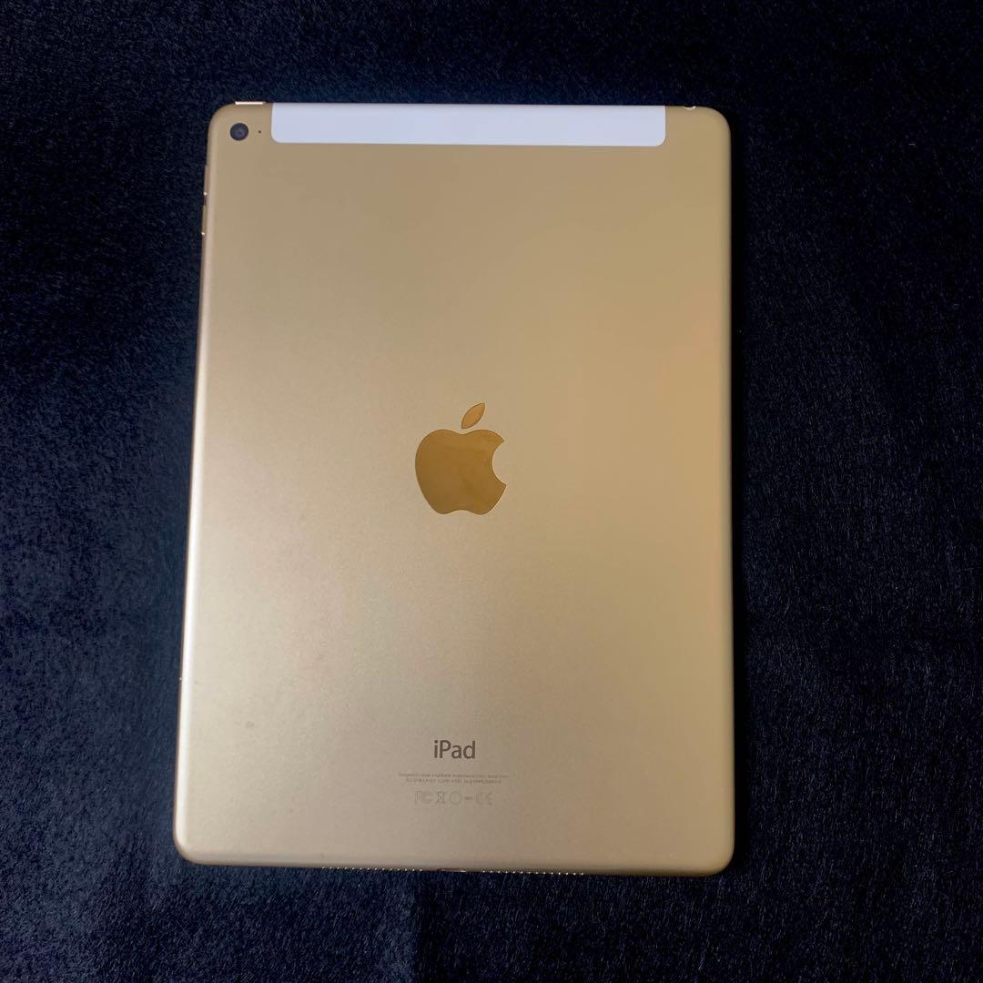 【美品】iPadAir2 ゴールド128GB