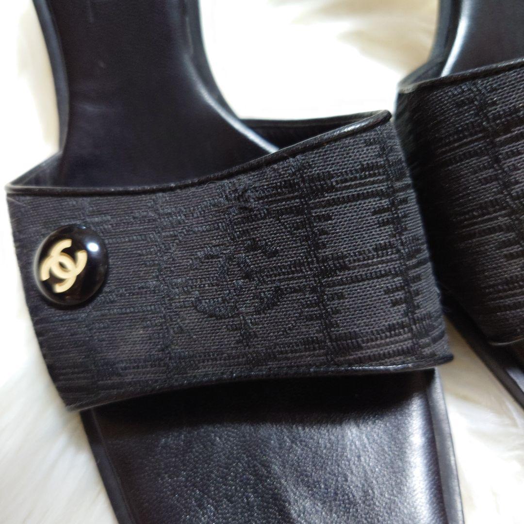 シャネル　ミュール