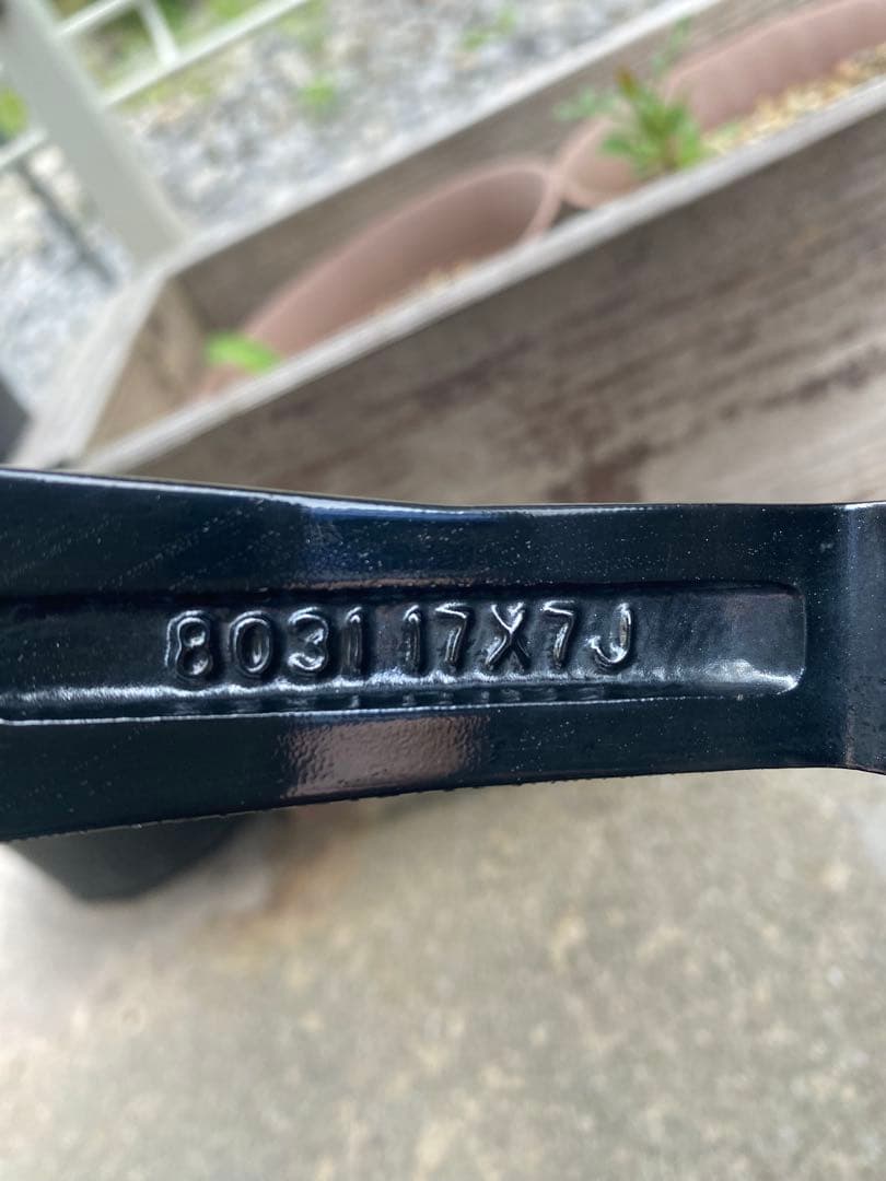 Y*D様 205/50R17スタッドレス・ホイール4本セット