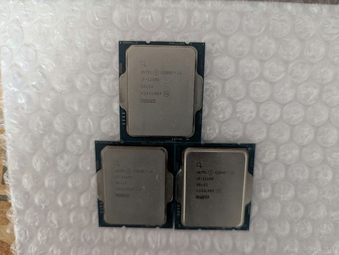 Intel cpu 11枚セット