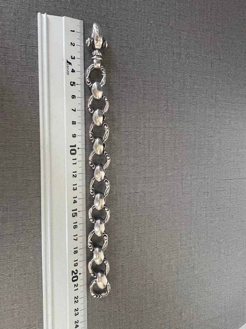 て*ろ様 レナードカムホート クレーンリンク ブレスレット