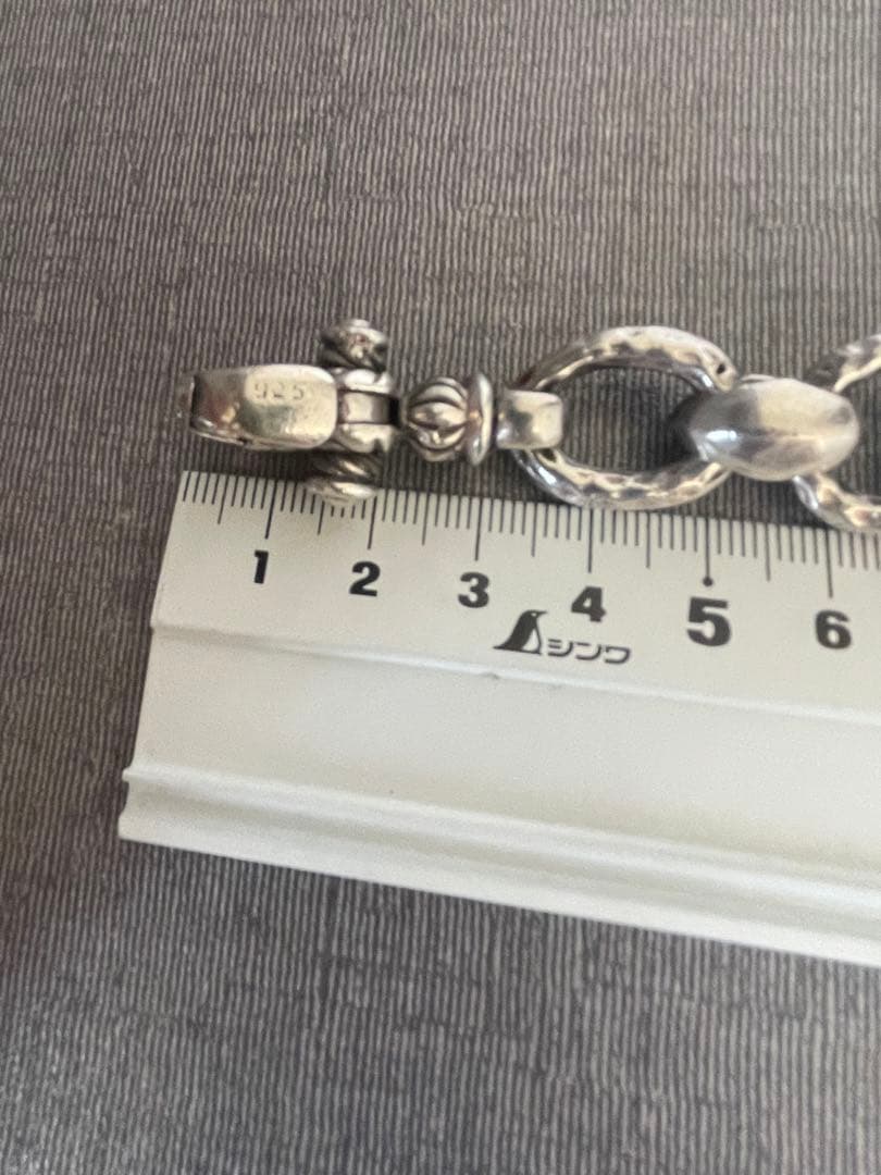 て*ろ様 レナードカムホート クレーンリンク ブレスレット