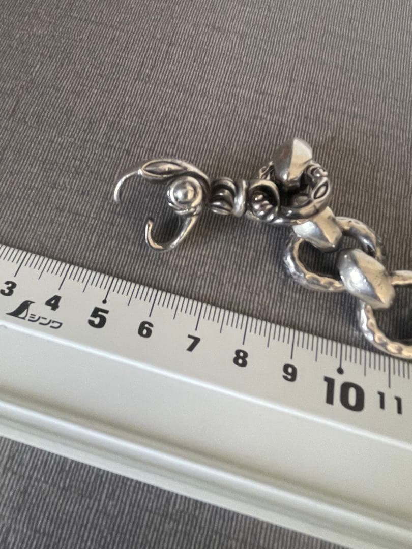 て*ろ様 レナードカムホート クレーンリンク ブレスレット