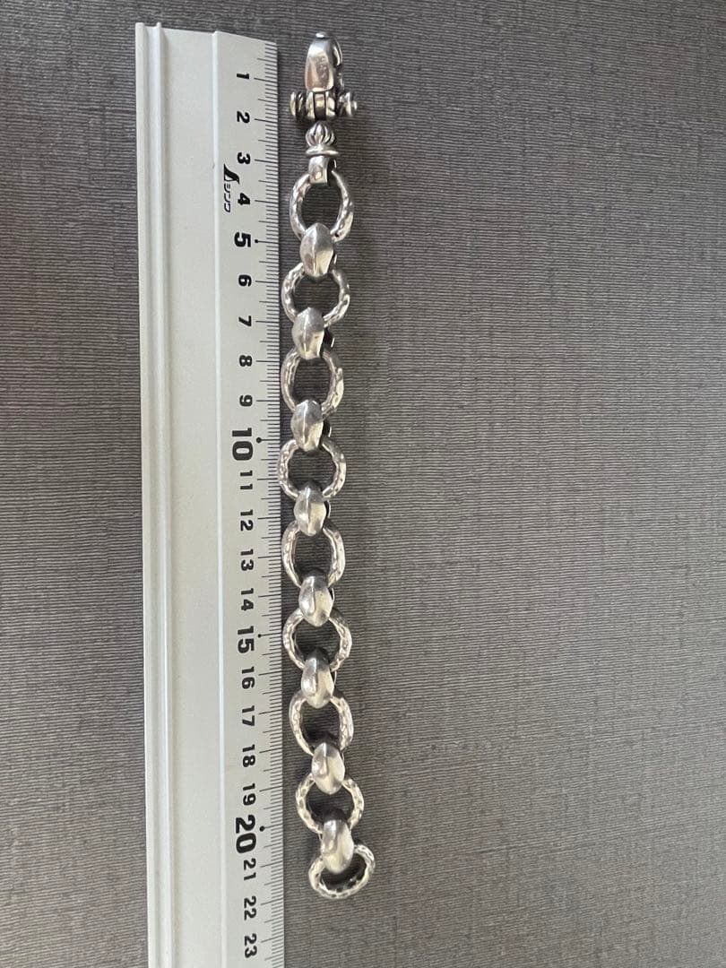 て*ろ様 レナードカムホート クレーンリンク ブレスレット