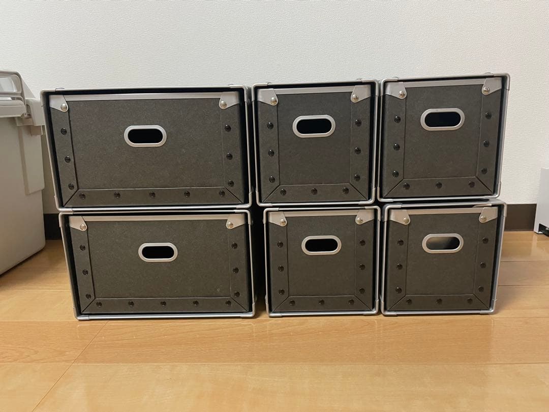 硬質パルプボックス　無印良品　廃盤