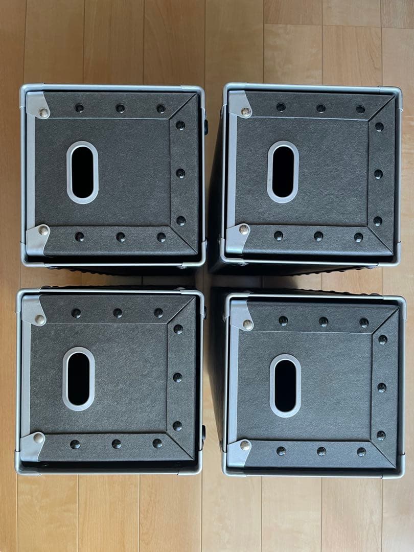 硬質パルプボックス　無印良品　廃盤