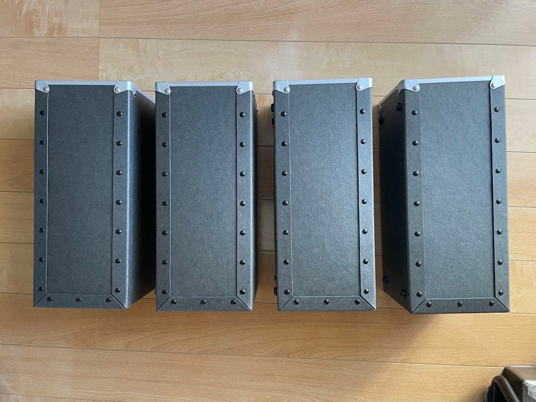 硬質パルプボックス　無印良品　廃盤