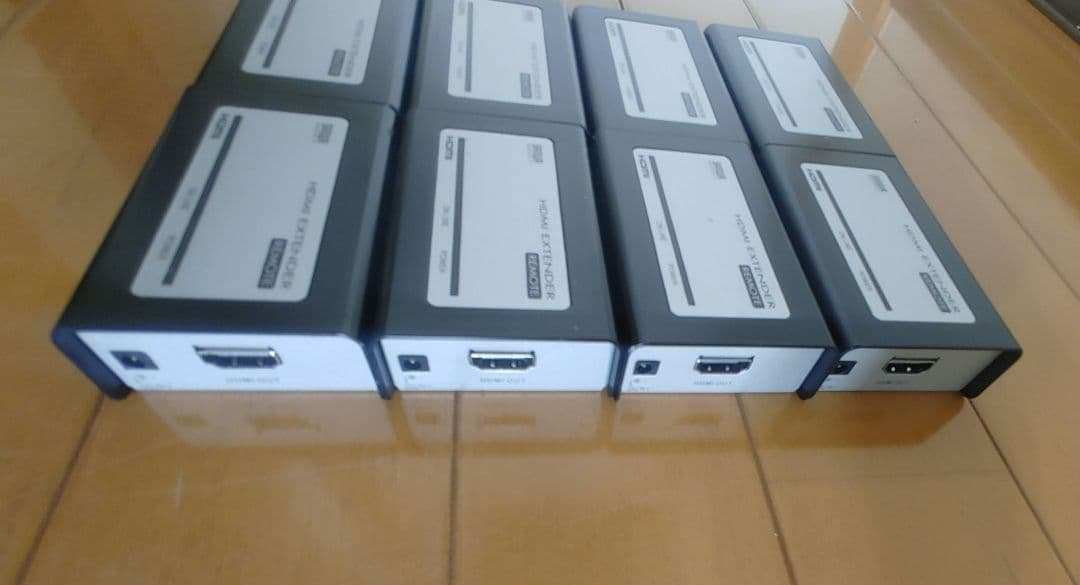 【8個セット】サンワサプライ HDMIエクステンダー（受信機）VGA-EXHDR