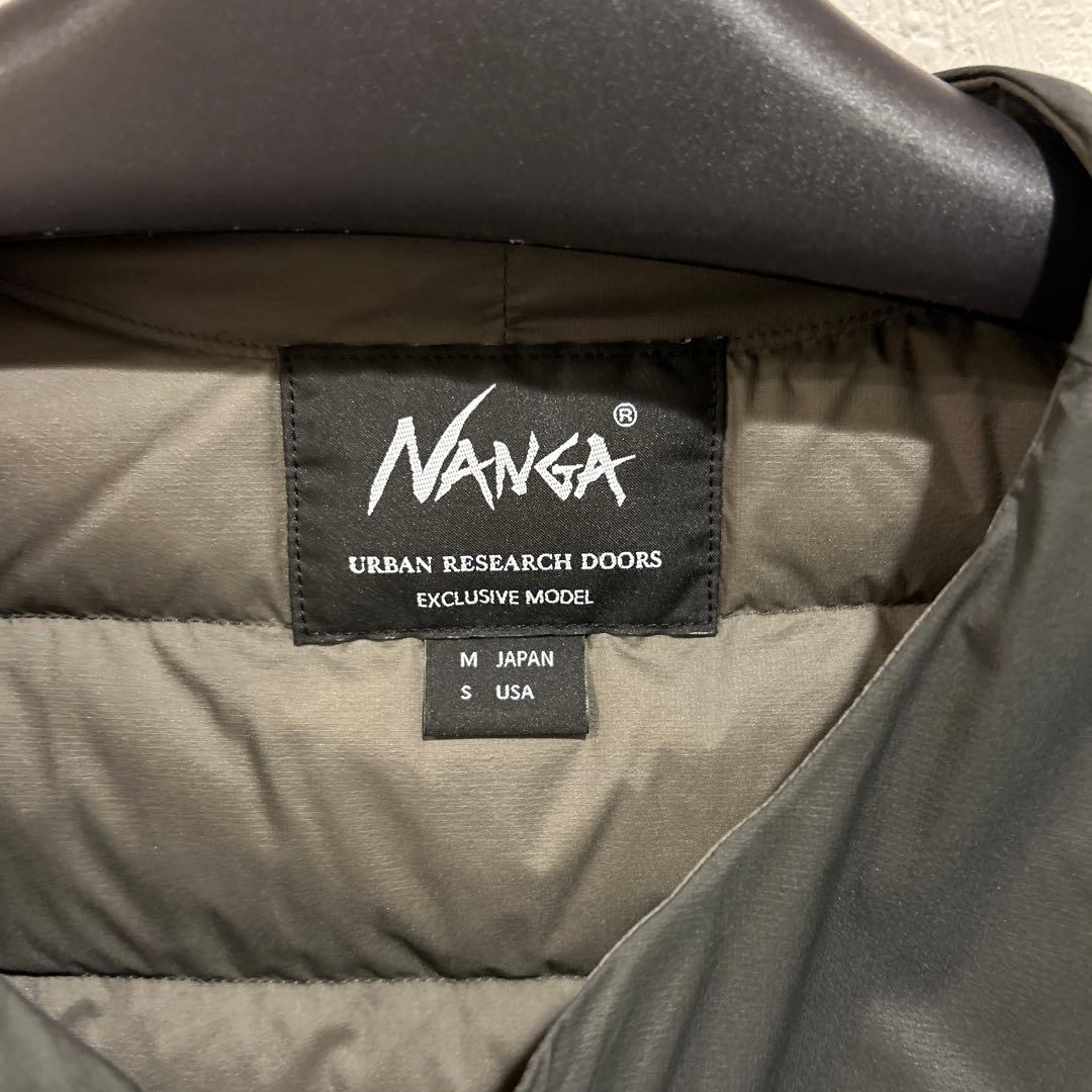 NANGA × URBAN RESEARCH DOORS ダウンジャケット