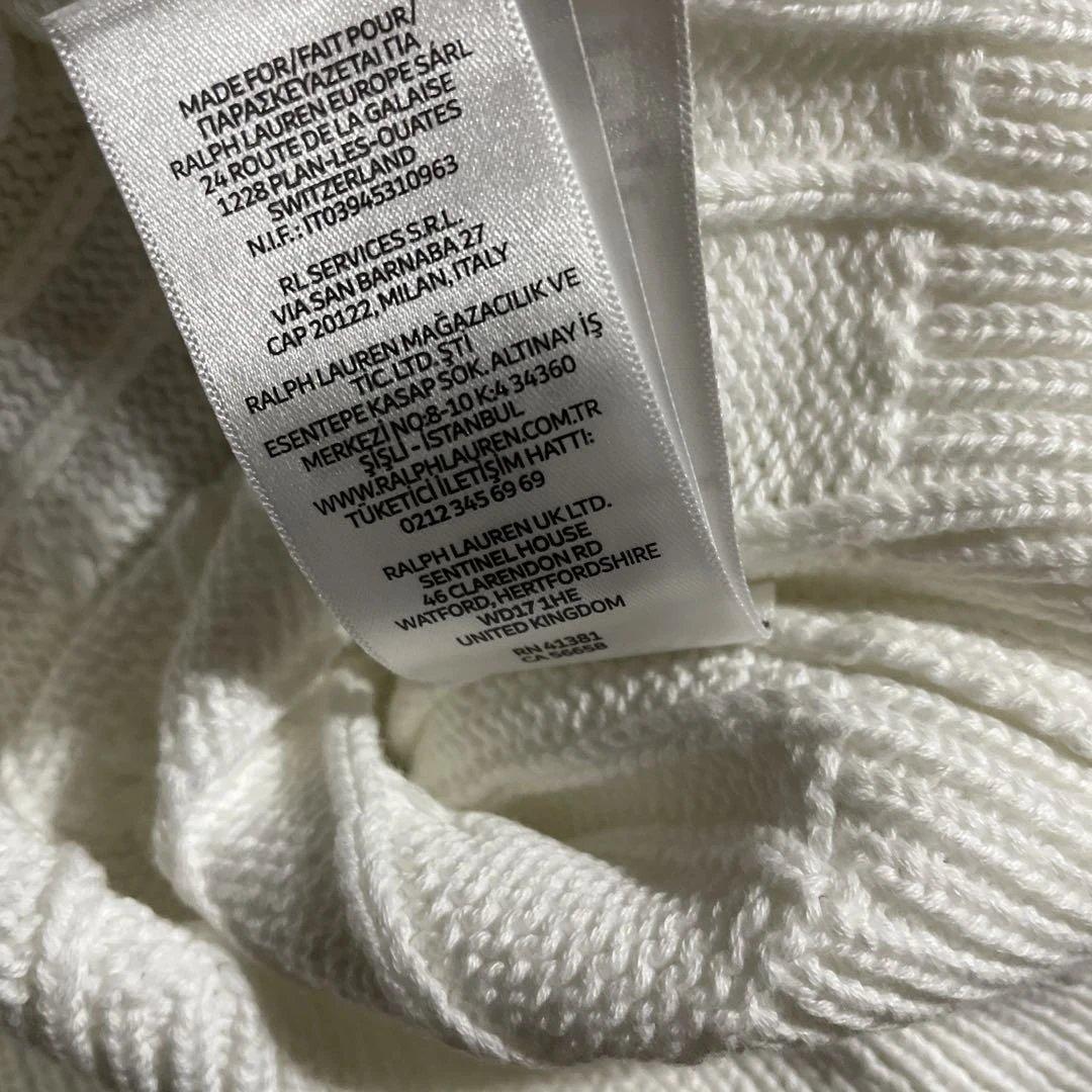 ポロラルフローレン　ニット　カーディガン