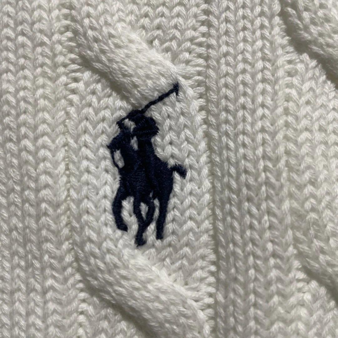 ポロラルフローレン　ニット　カーディガン