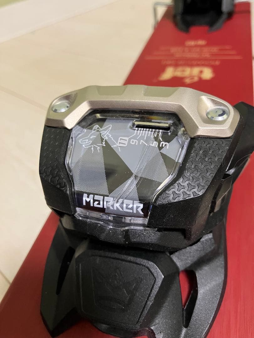 [マシリト博士]Tiefスキー NP03 165cm ビンディング付