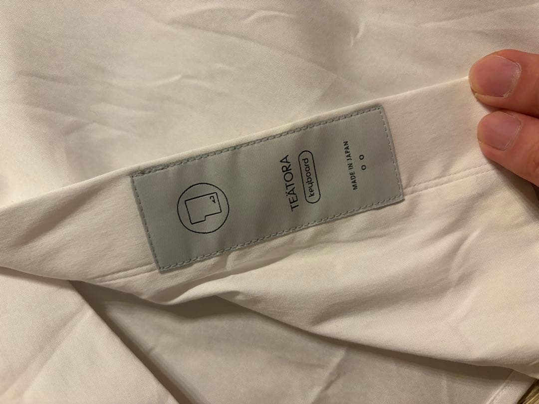 テアトラ　キーボードシャツ　2