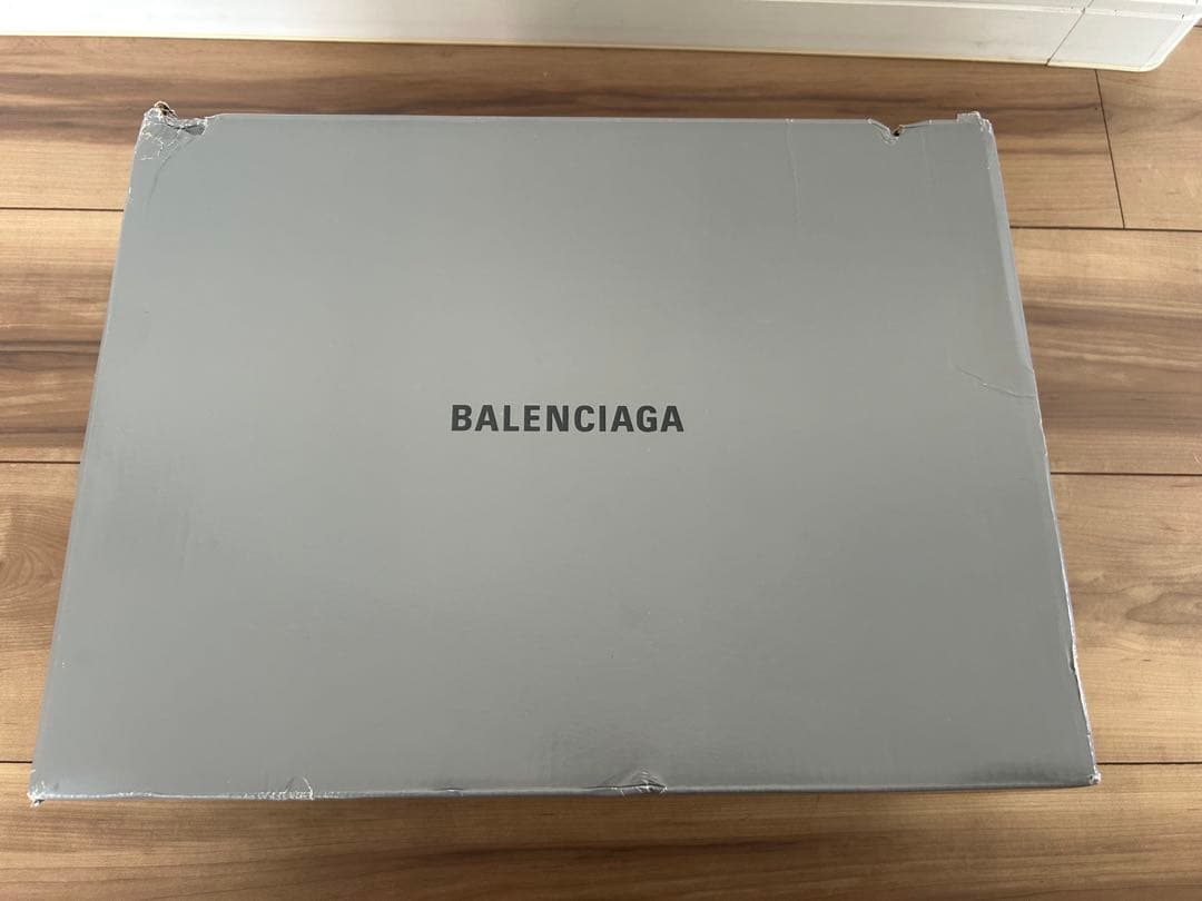 BALENCIAGA TRACK LED BLACK 即日発送