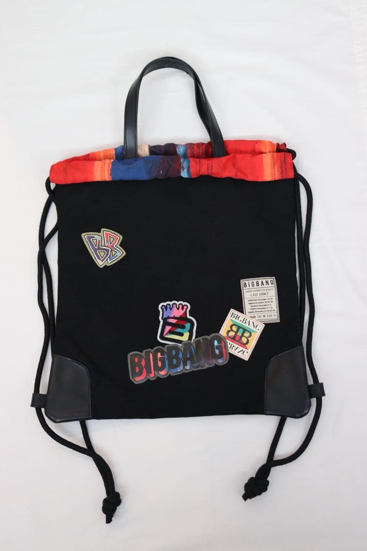【未使用】BIGBANG バックパック