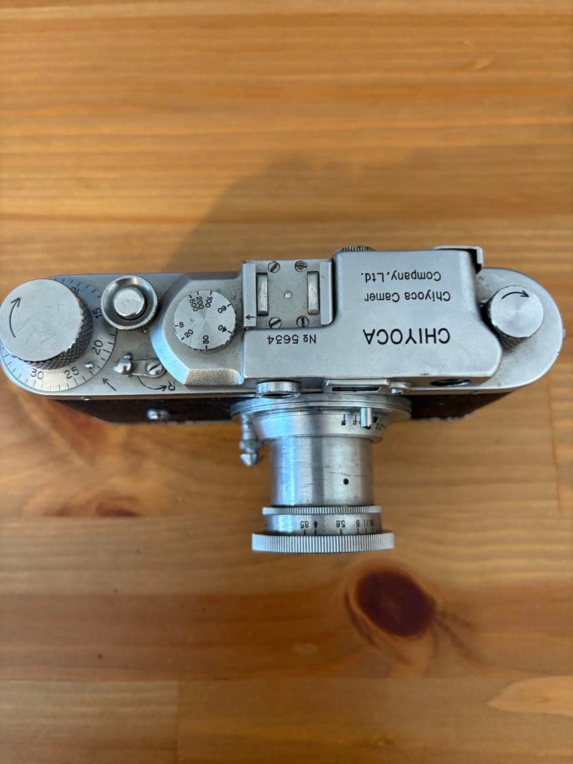 （希少品）CHIYOCAフィルムカメラ