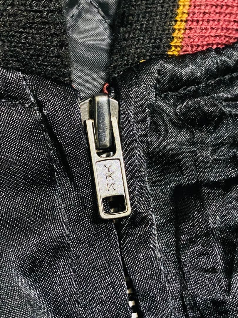 90s vintage handmade 龍 日本限定 スカジャン サテン