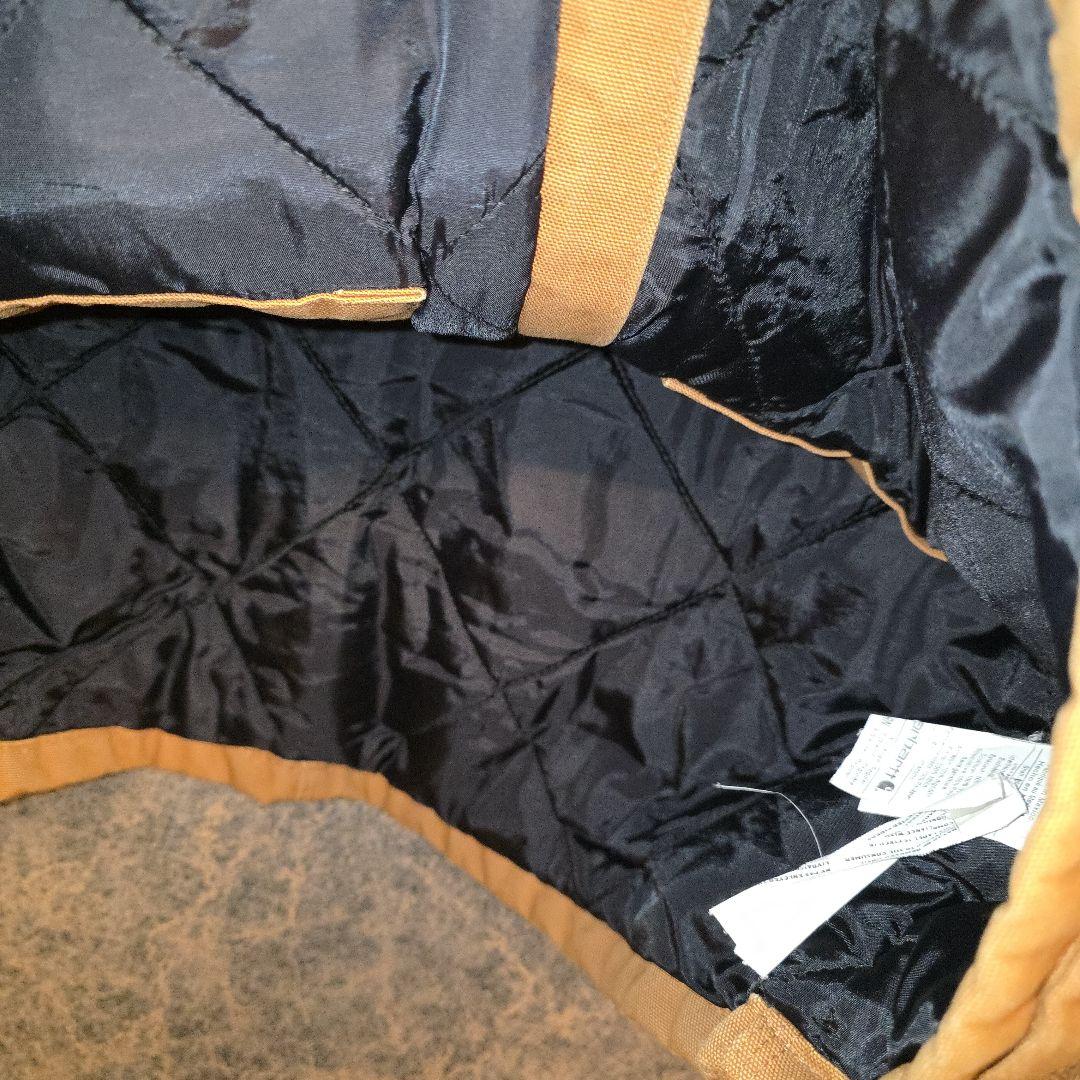 2013年3月生産メキシコ製　カーハート　トラディショナルジャケット　サイズXL