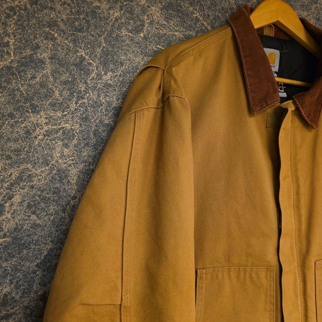 2013年3月生産メキシコ製　カーハート　トラディショナルジャケット　サイズXL