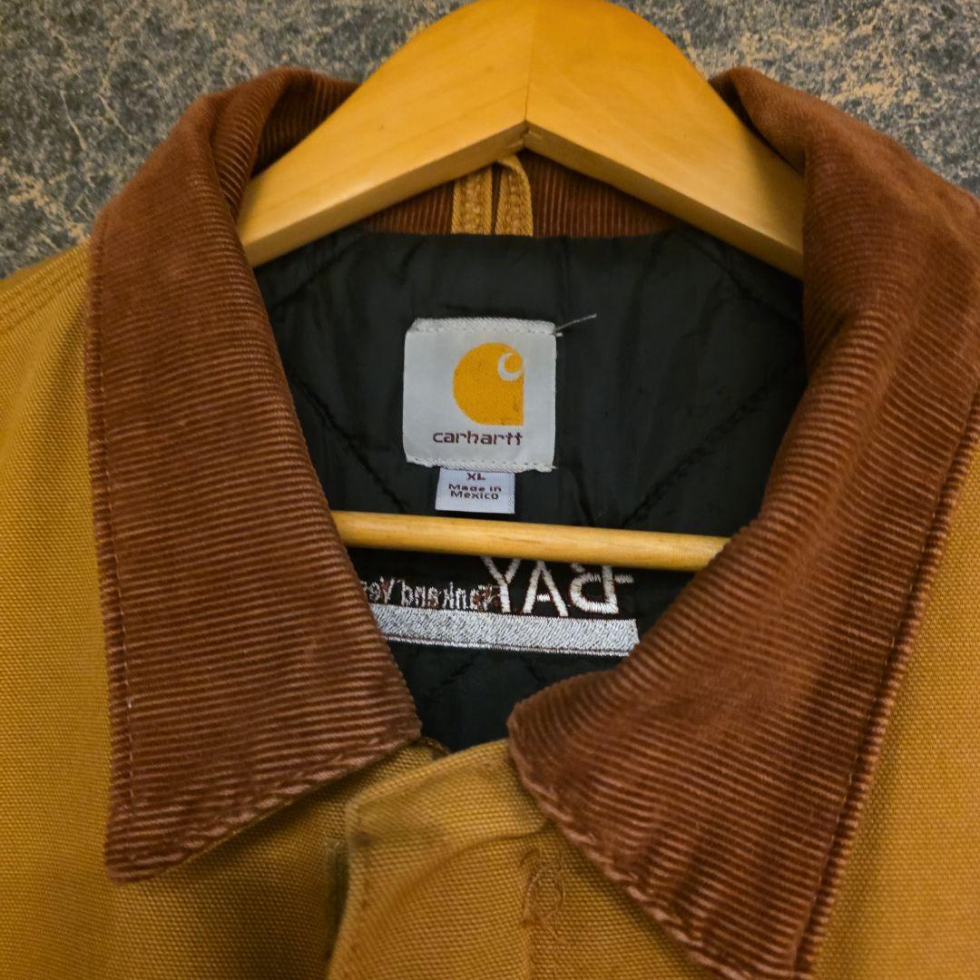 2013年3月生産メキシコ製　カーハート　トラディショナルジャケット　サイズXL