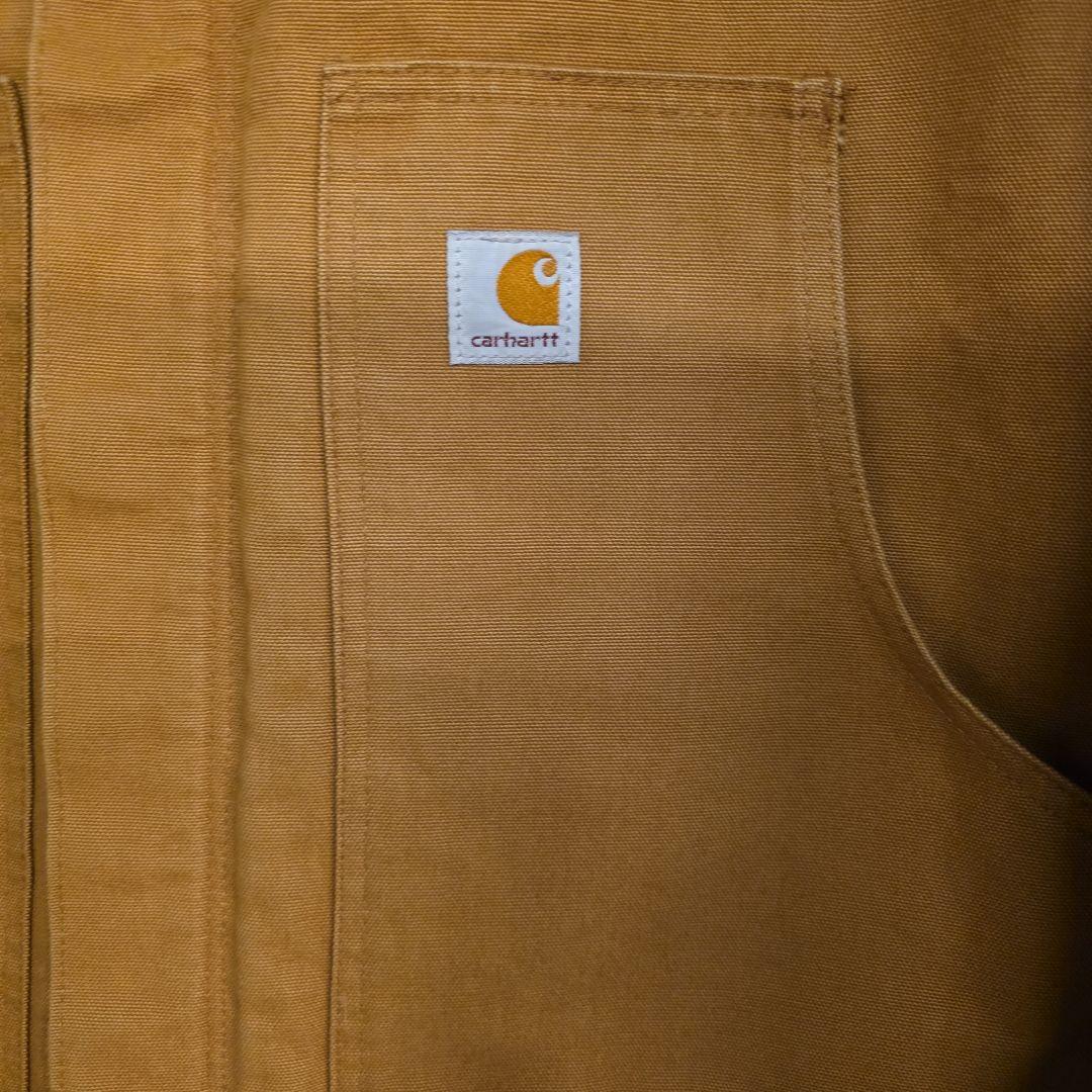 2013年3月生産メキシコ製　カーハート　トラディショナルジャケット　サイズXL