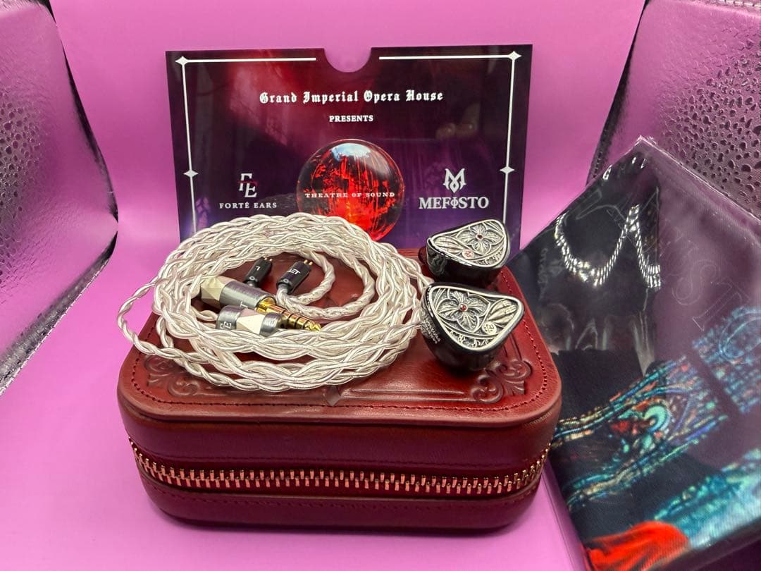 Forté Ears MEFISTO 有線イヤホン