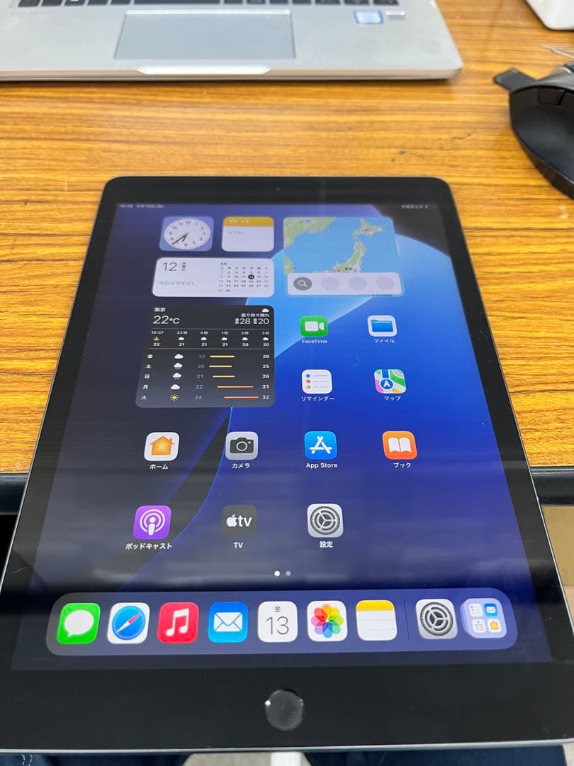 Apple iPad第7世代32Gb Bypass バイパス品　バッテリー93％