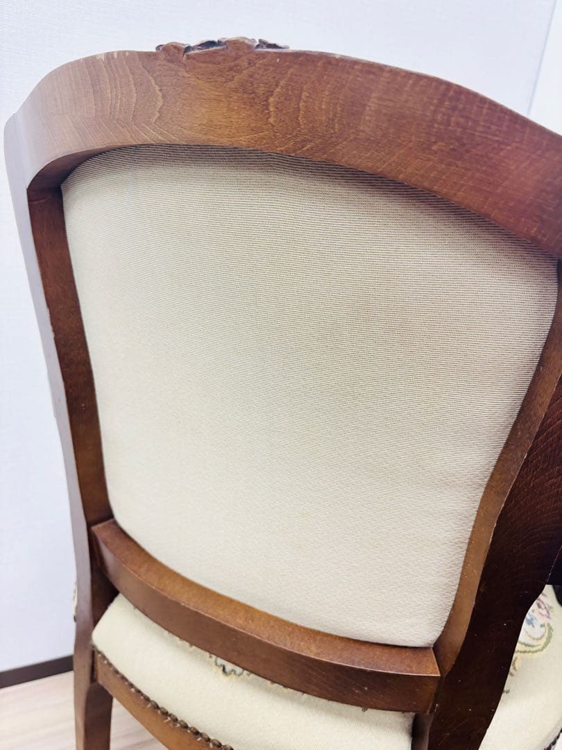 アンティーク調 クラシック アームチェア①