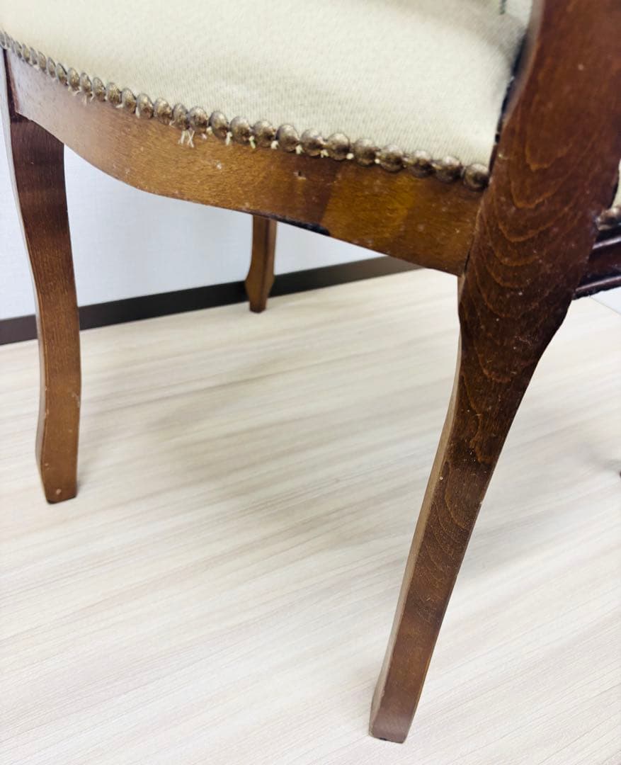 アンティーク調 クラシック アームチェア①