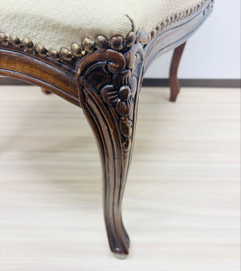 アンティーク調 クラシック アームチェア①