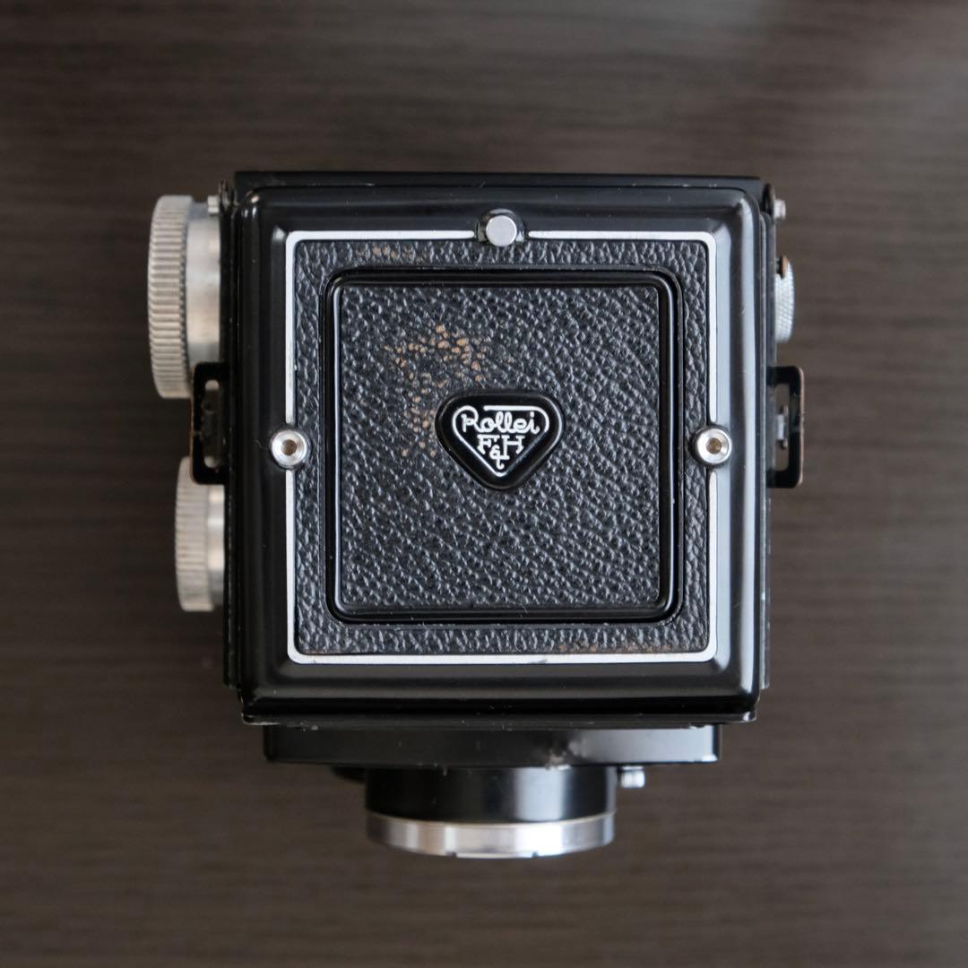 【完動品 実写済み】Rolleicord ローライコードⅣ 中判フィルムカメラ
