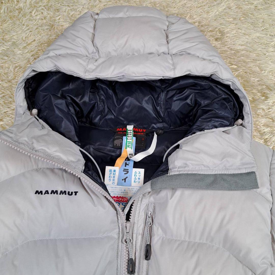 MAMMUT 750フィル　PRETEX グースダウン　白　ダウンジャケット