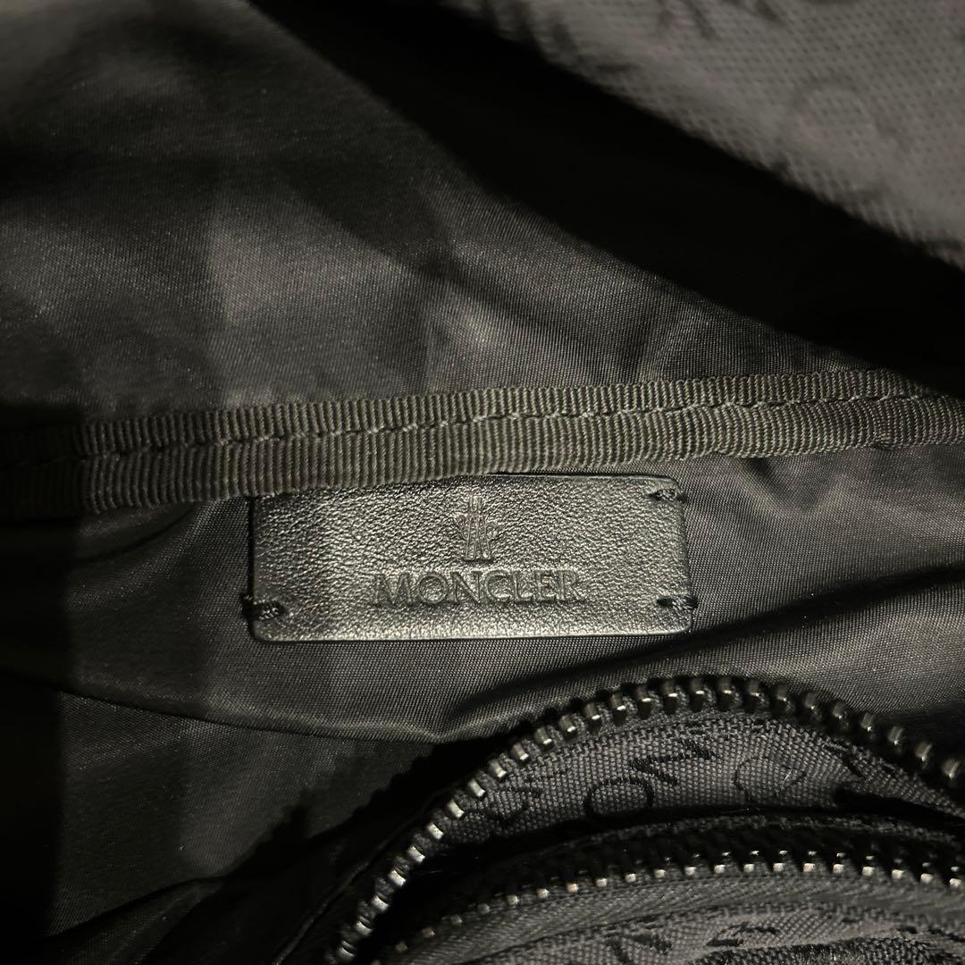 MONCLER モンクレール DURANCE ベルト バッグ ウエストバッグ