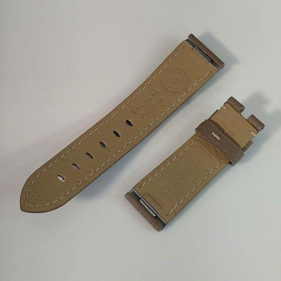 パネライ ルミノール ドゥエ PAM01043 純正ベルト カーフ ベージュ