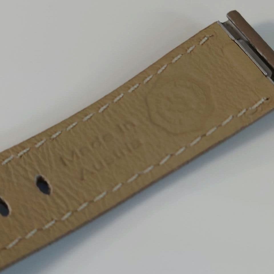 パネライ ルミノール ドゥエ PAM01043 純正ベルト カーフ ベージュ