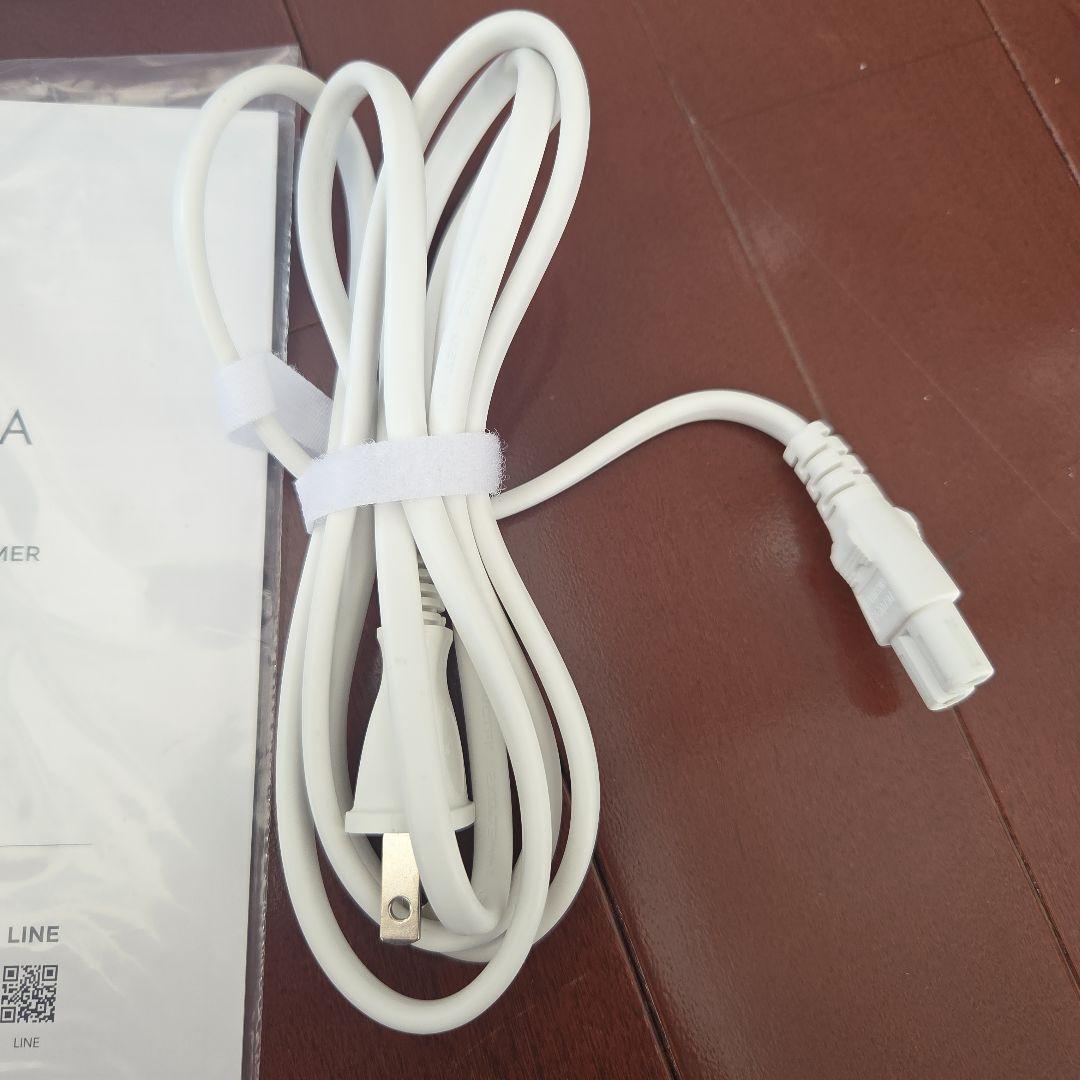 SALONIA ピュアブライトスチーマー