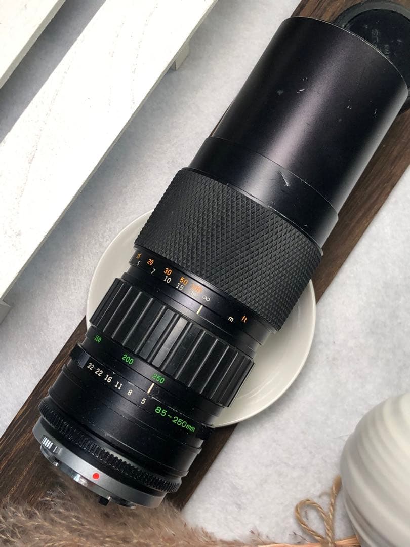 レア　OLYMPUS OM auto zoom 85-250mm f5
