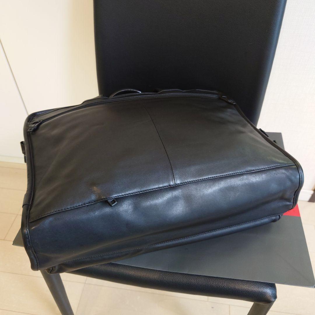 【美品】TUMI ALPHA2 96114D2 ブラック ビジネスバッグ