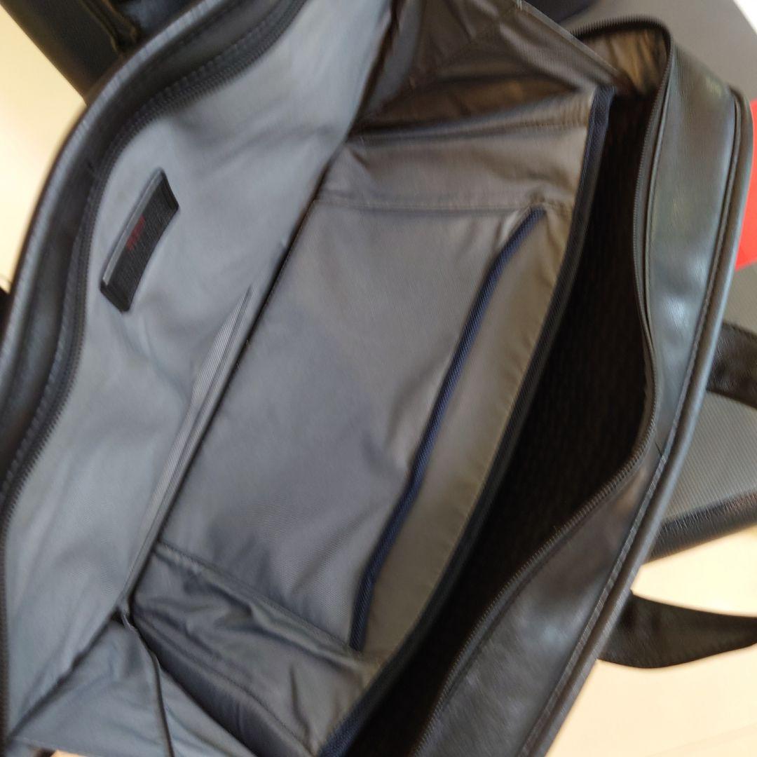 【美品】TUMI ALPHA2 96114D2 ブラック ビジネスバッグ