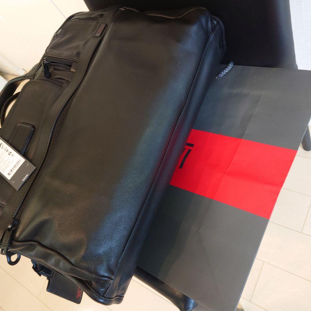 【美品】TUMI ALPHA2 96114D2 ブラック ビジネスバッグ