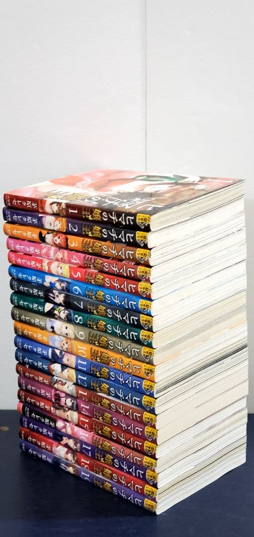 ヒマチの嬢王　漫画　全巻　セット　19