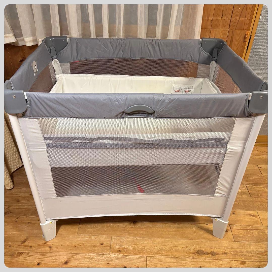 《美品❣️》アップリカ　ベビーベット　ココネルエアー　ベア