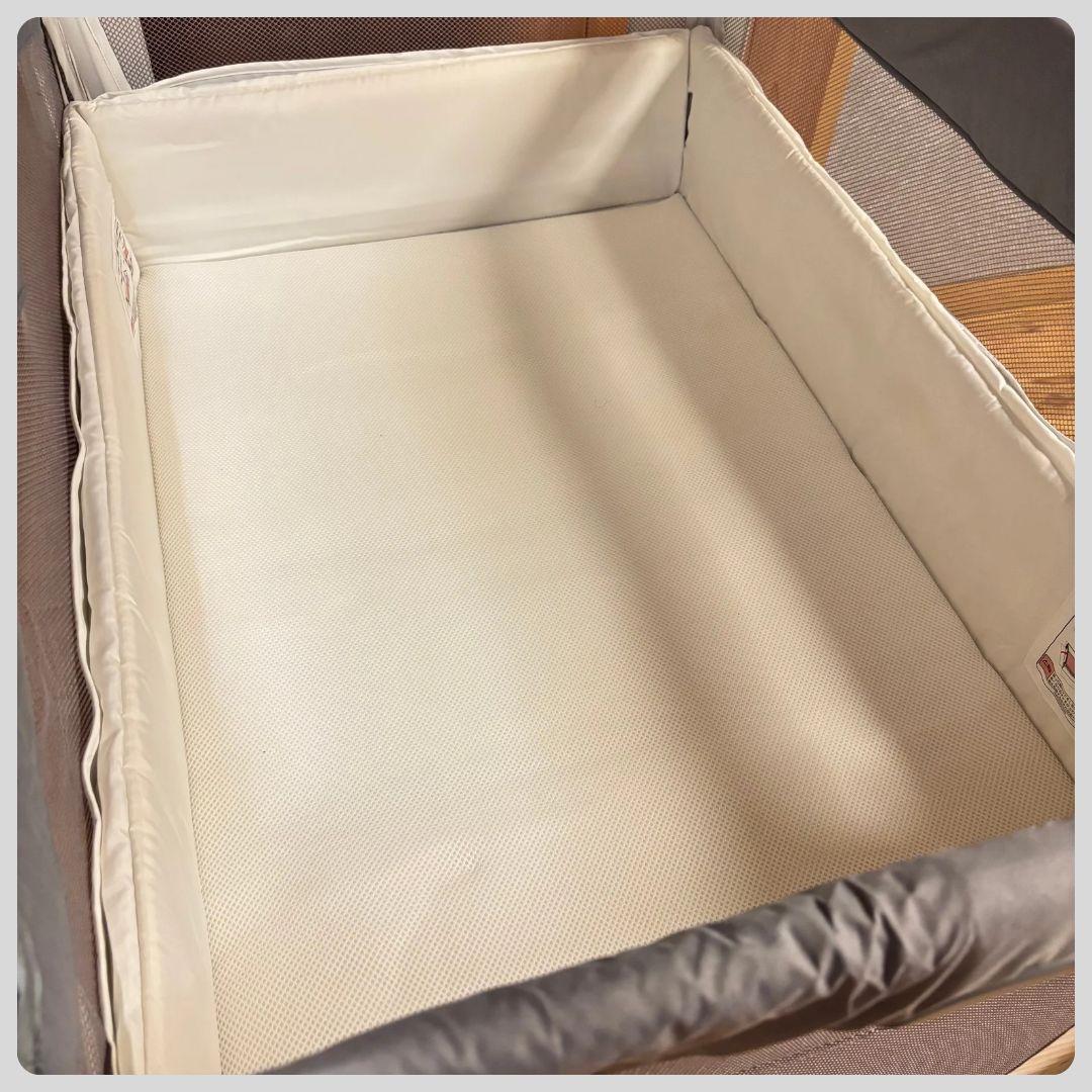 《美品❣️》アップリカ　ベビーベット　ココネルエアー　ベア