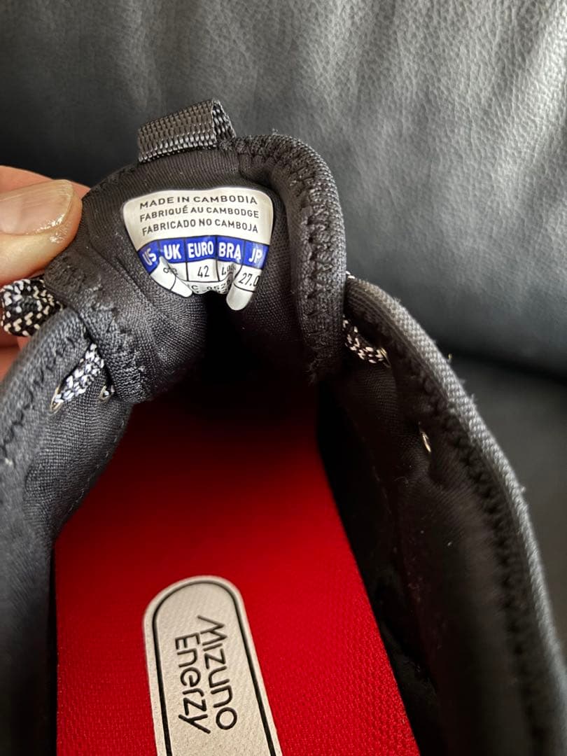 ペ*ズ様 ミズノプロ　クッションレボラン　トレーニングシューズ