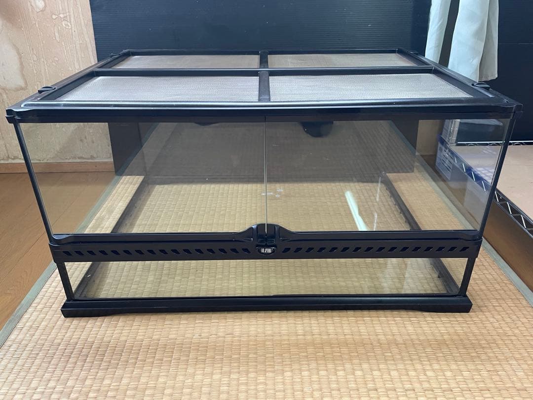 GEX グラステラリウム6030 爬虫類 ガラスケージ