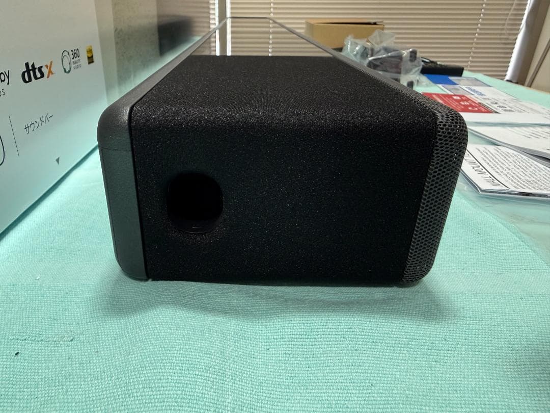 ソニー SONY HT-A7000 サウンドバー 7.1.2ch 2022年製